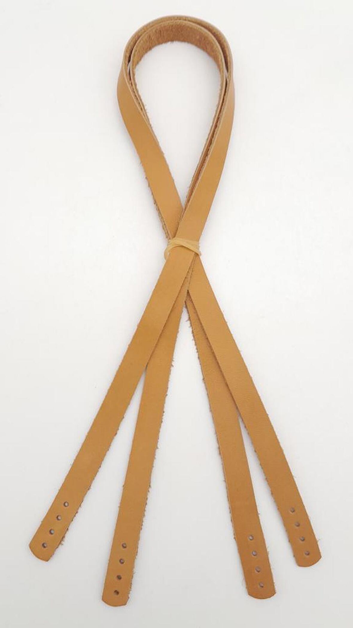 Gerçek Deri 70X1.2 Cm Açık Taba Renk Çanta Sapı