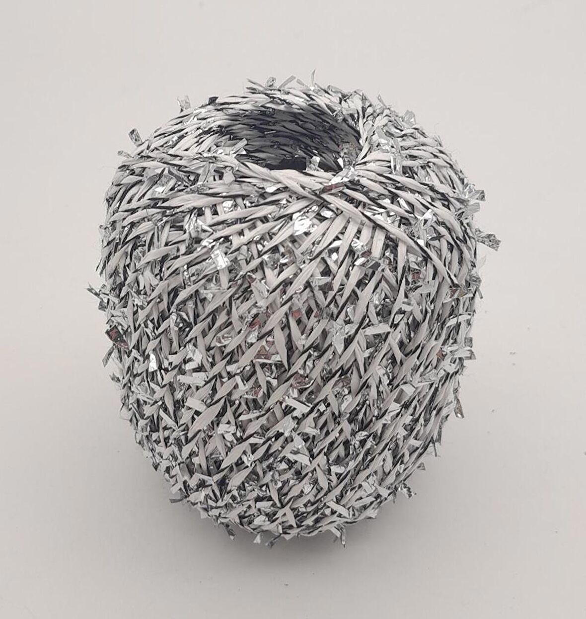 Confetti Kağıt İp Beyaz Gri Renk