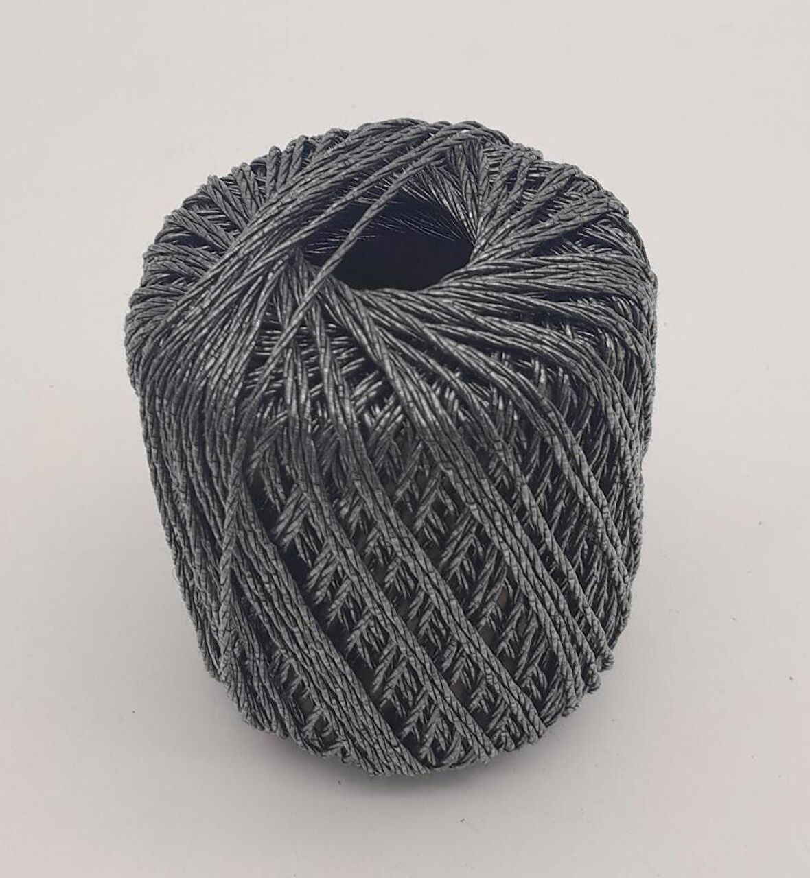 Trio Simli Antrasit Renk İp