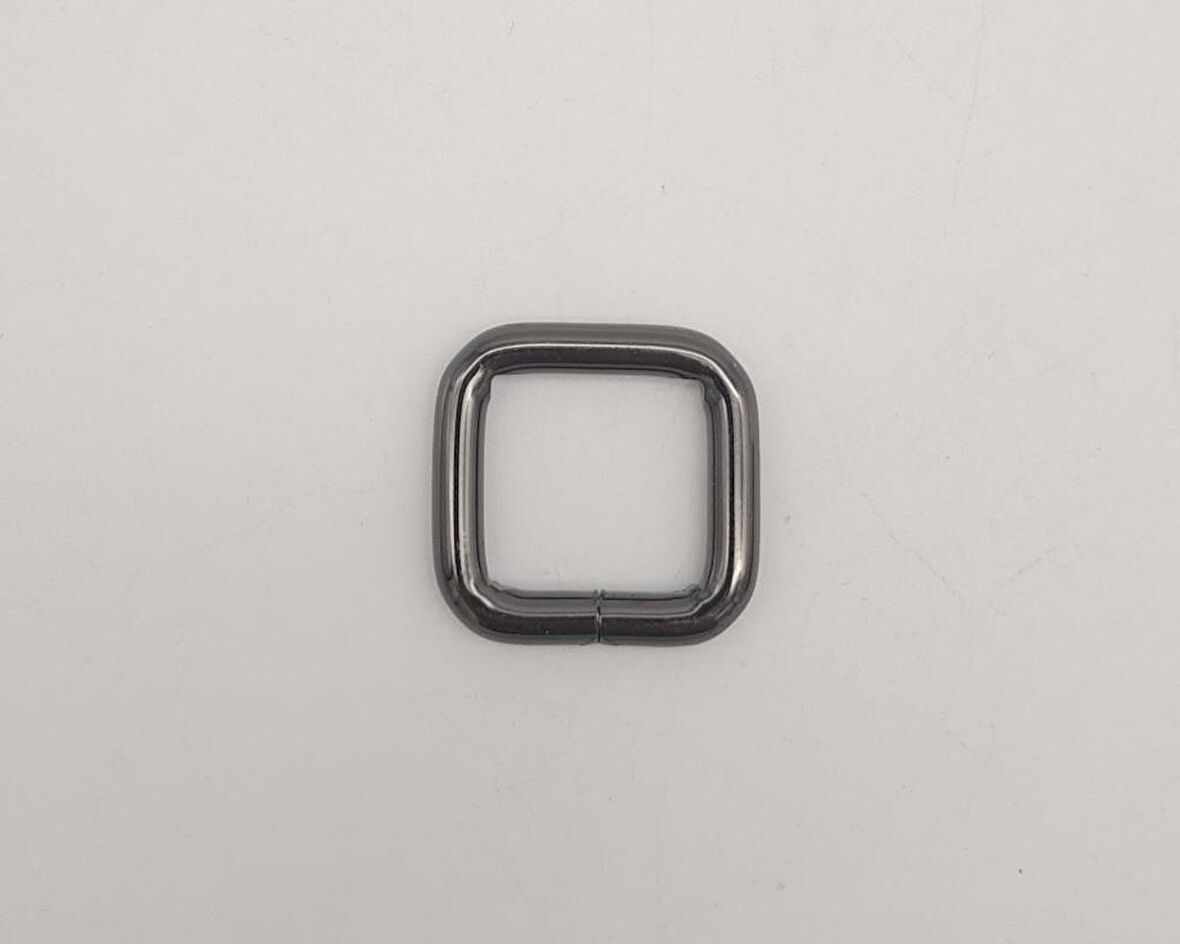 Füme Renk 2 Cm Kare Halka