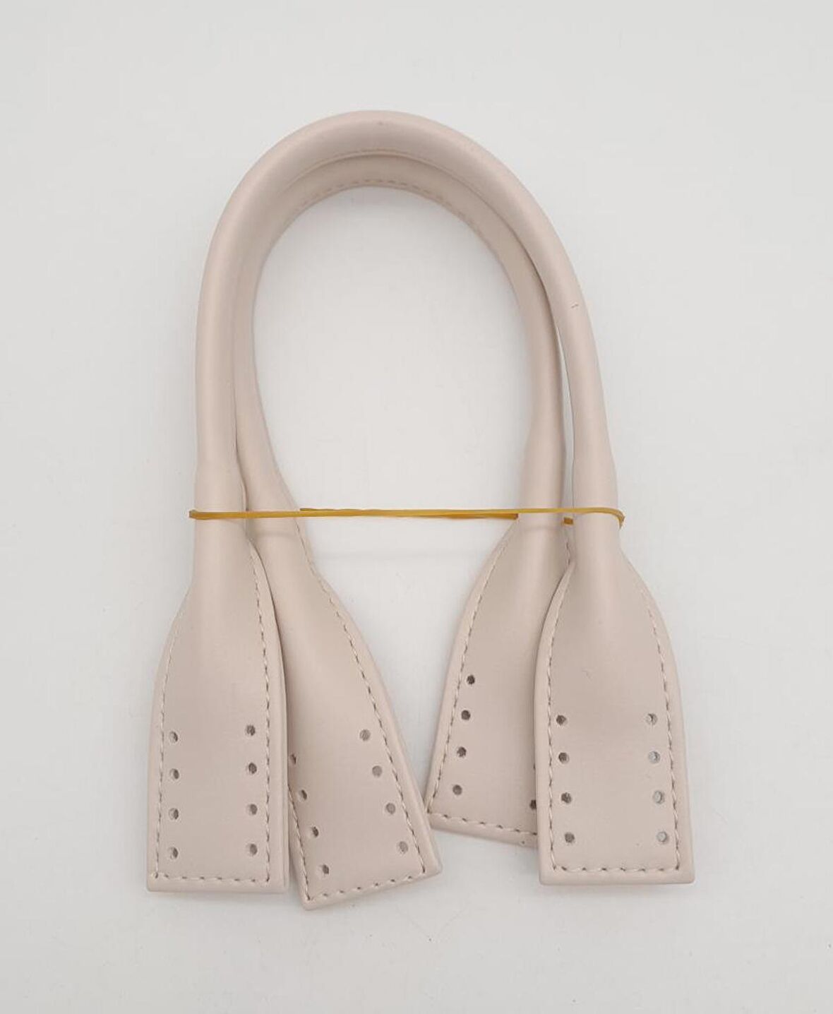 Suni Deri Pelikan Model Kısa Çanta Sapı Bej Renk