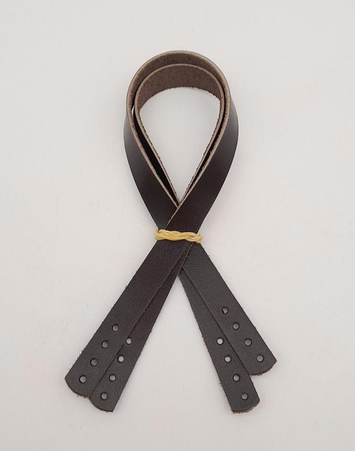 Gerçek Deri 35X1.2 Cm Kahverengi Çanta Sapı