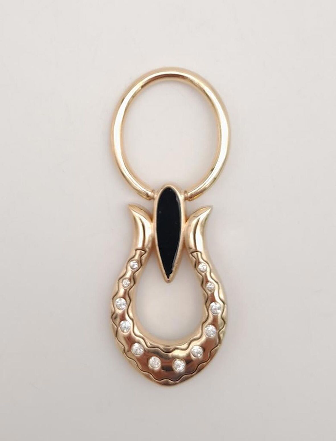 Lale Model Light Gold Renk Kulpluk 1 Adet