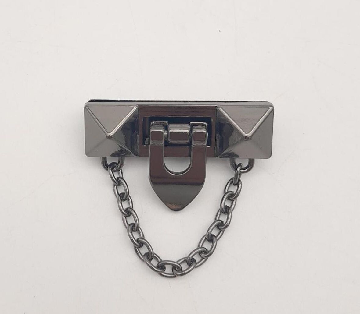 Zincirli Füme Kilit