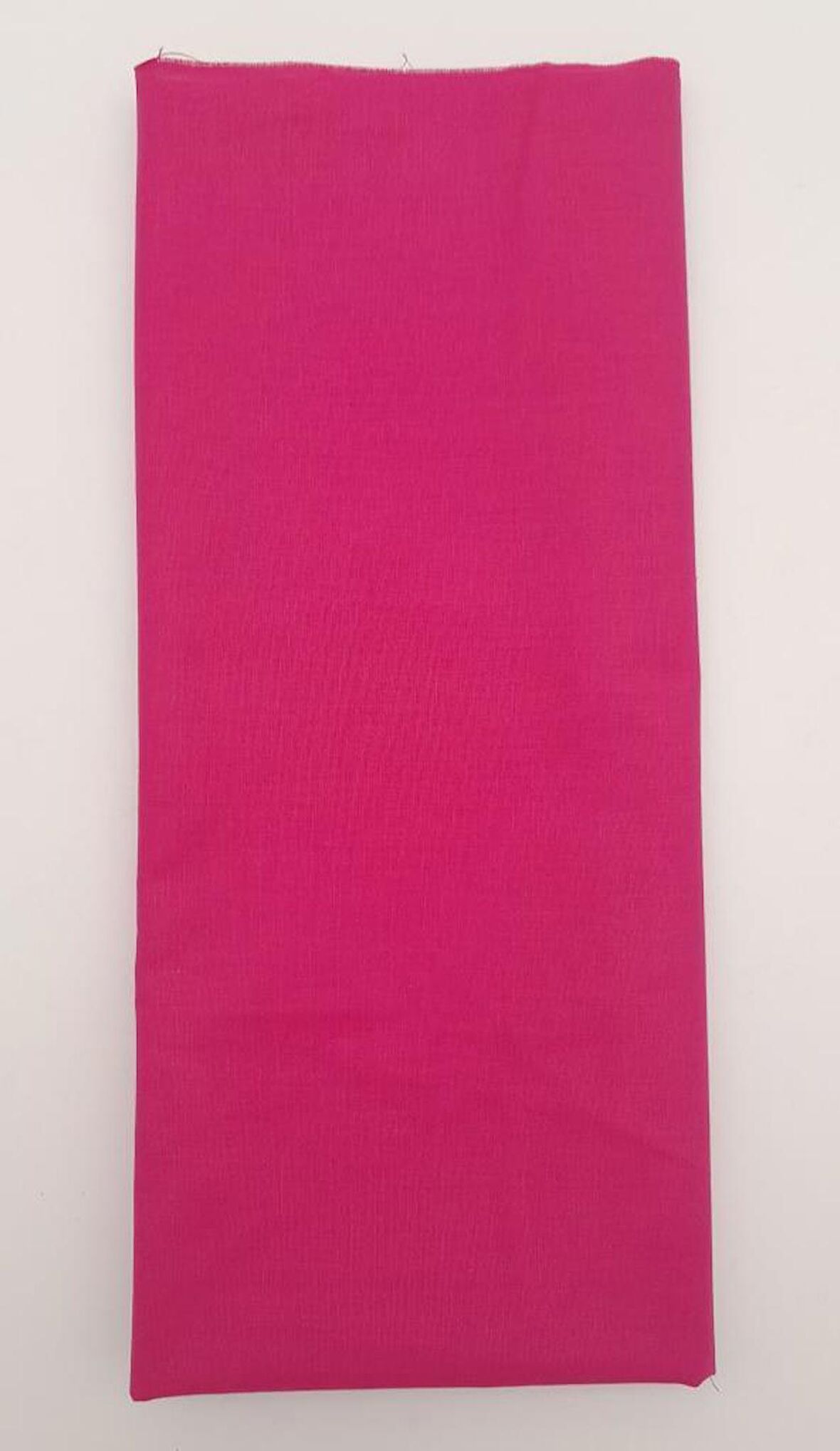 120X50 Cm Fuşya Renk Pamuklu Astarlık Kumaş No:21