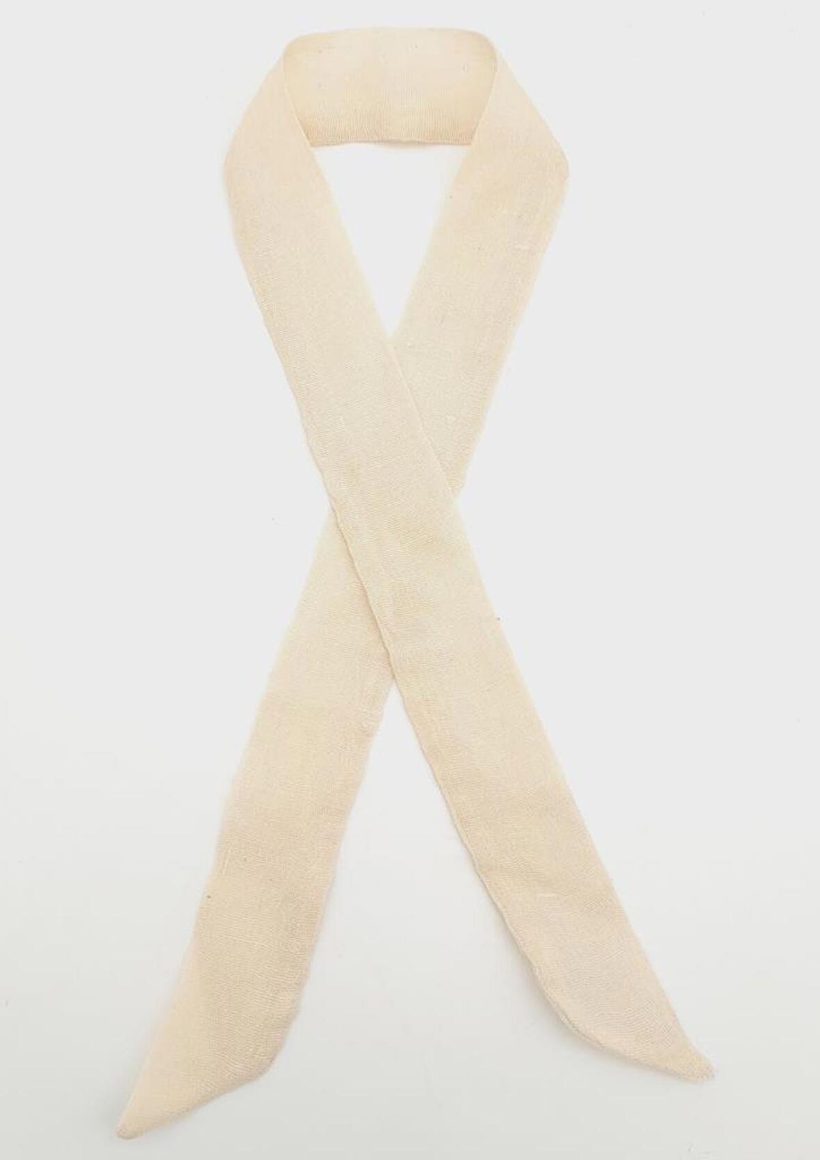 İpek Çanta Fuları Bej Renk