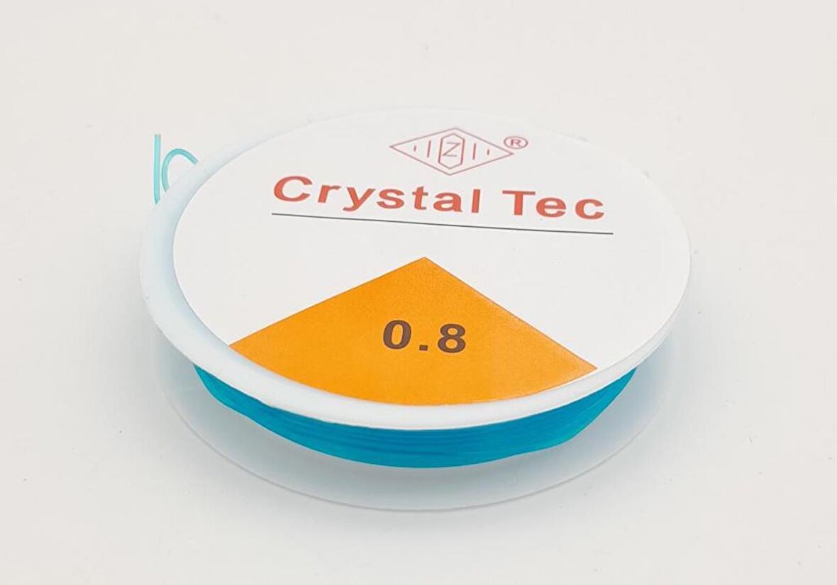 Renkli Misina Turkuaz Renk