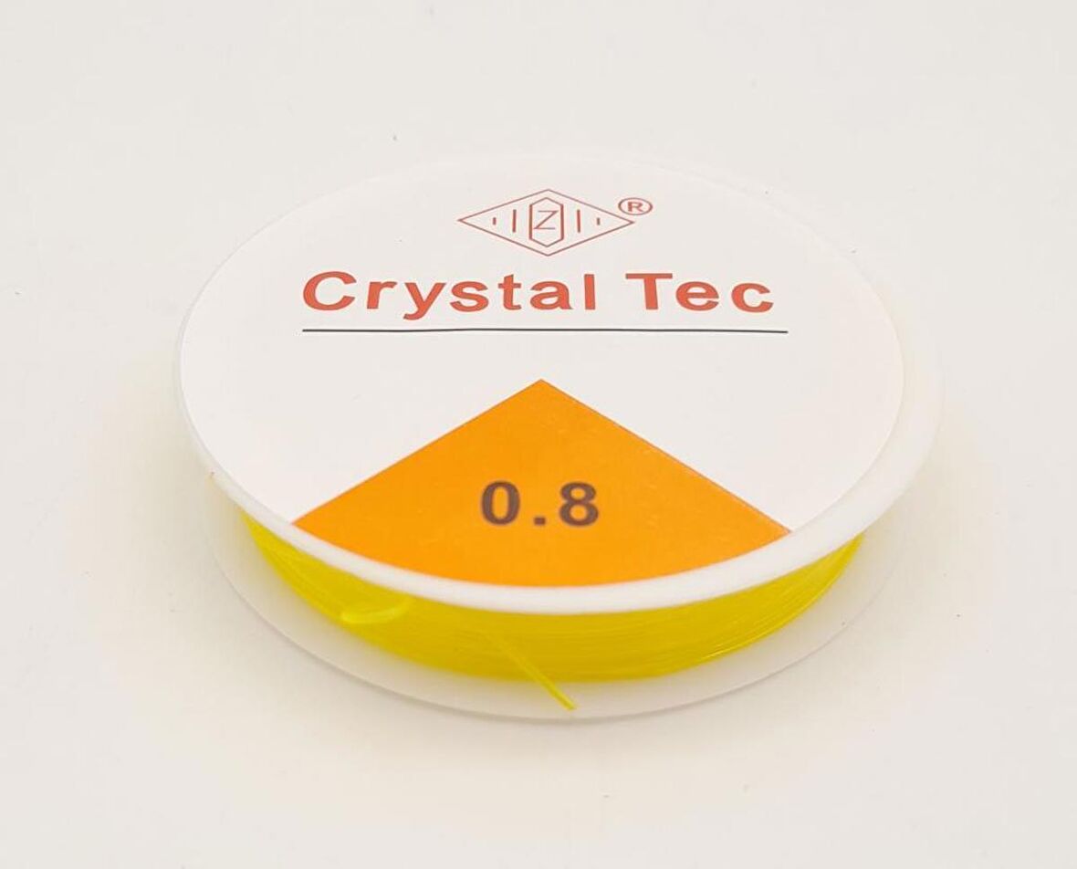 Renkli Misina Sarı Renk