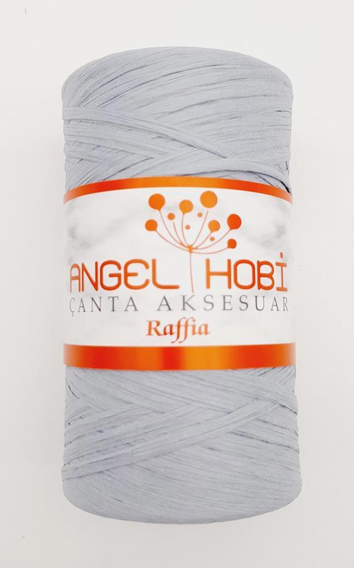 Gri Renk Angel Rafya İp