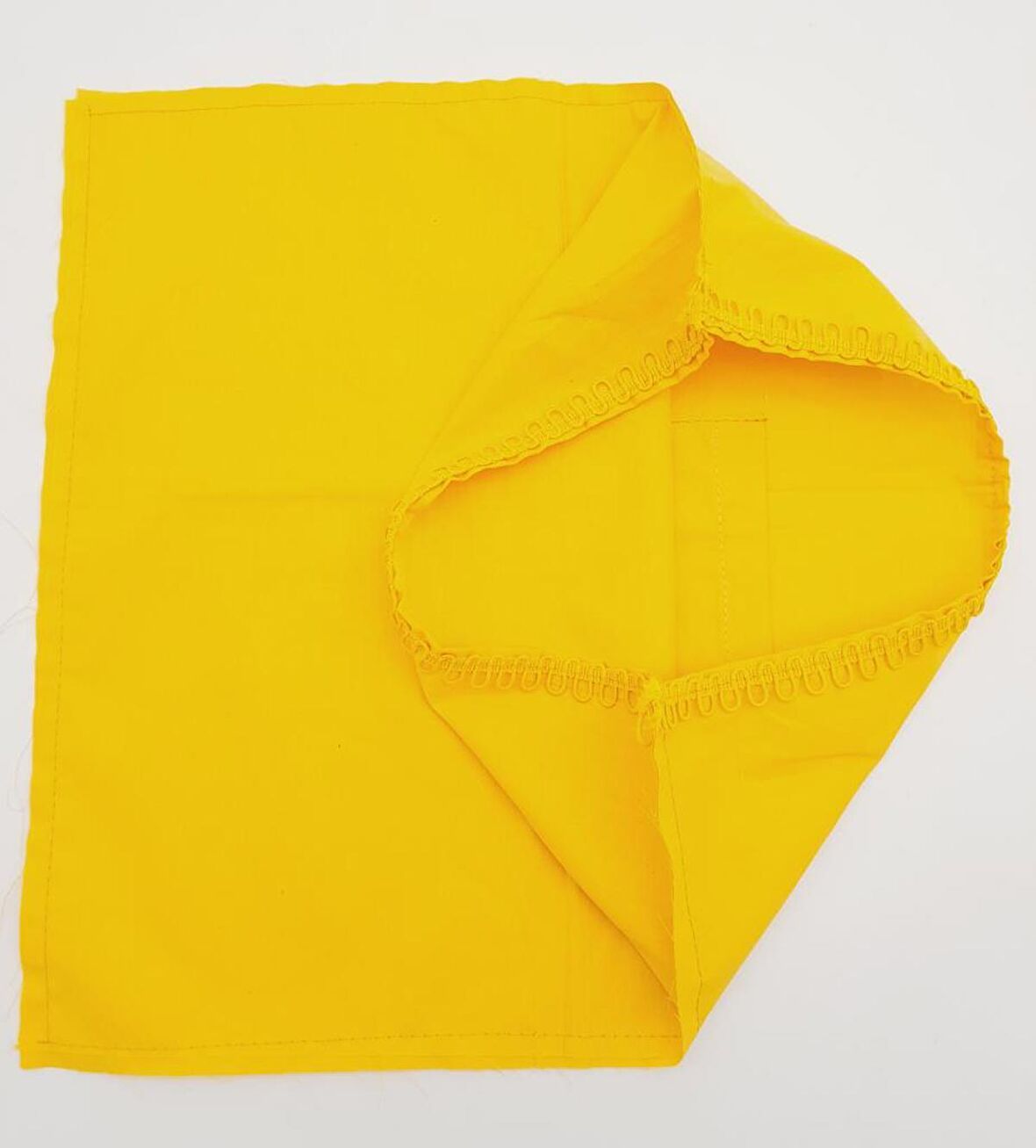 38x38 cm Fermuarsız Dikilmiş Astar Sarı