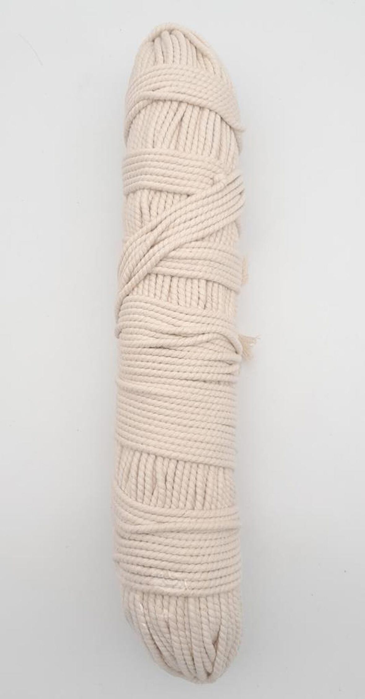 3 mm 2 Büküm Makrome Tarama İpi 1400 gr