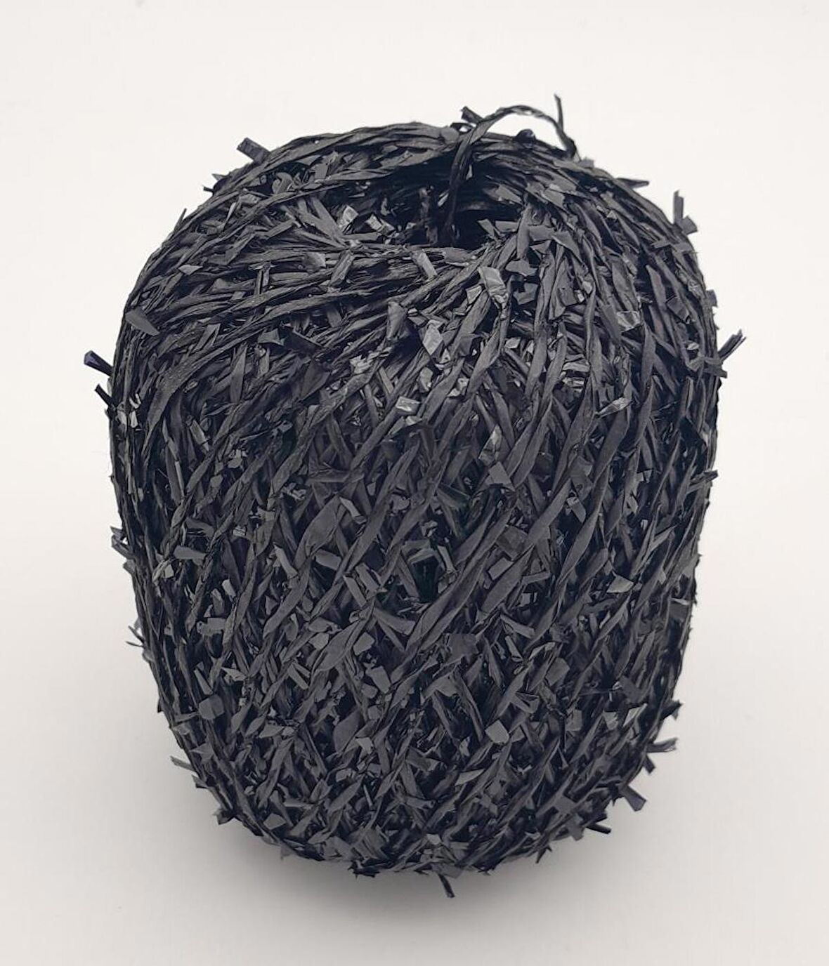 Angel Çanta Aksesuar Confetti Kağıt İp Siyah - Siyah