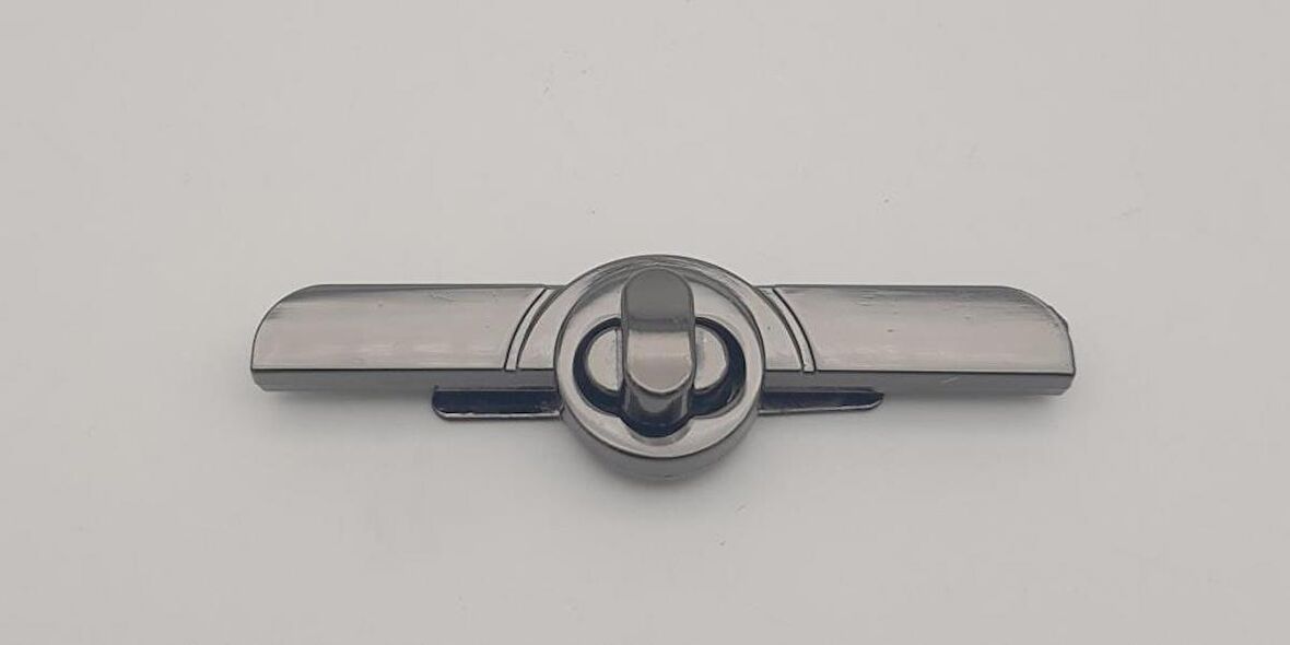 Kilitli Kapak Aparatı No:2 Füme Renk