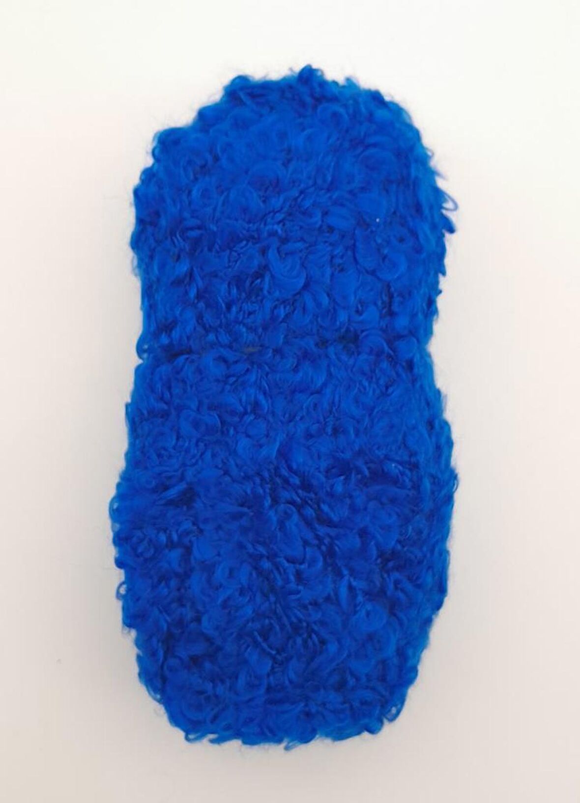 Buklet Boucle İp Saks Mavi Renk No:006
