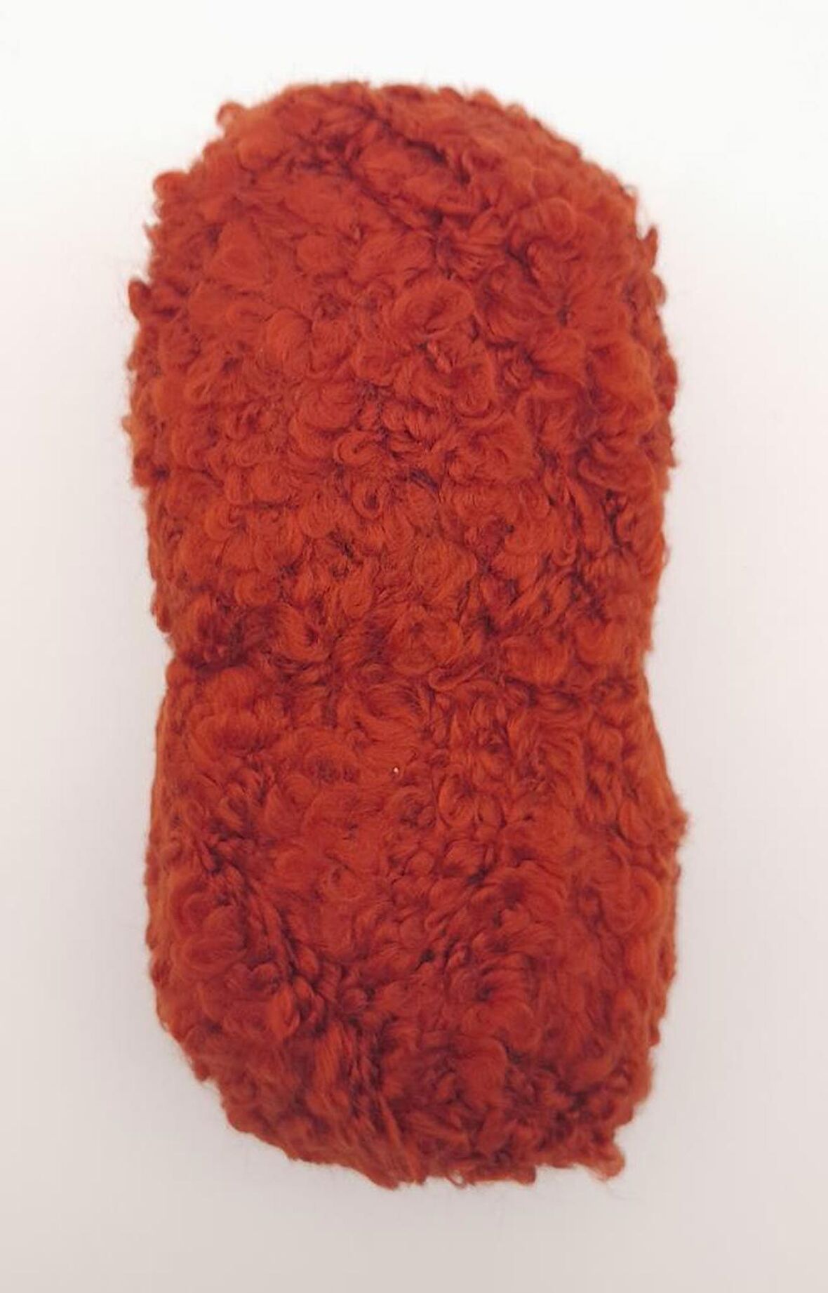 Buklet Boucle İp Kiremit Renk No:015