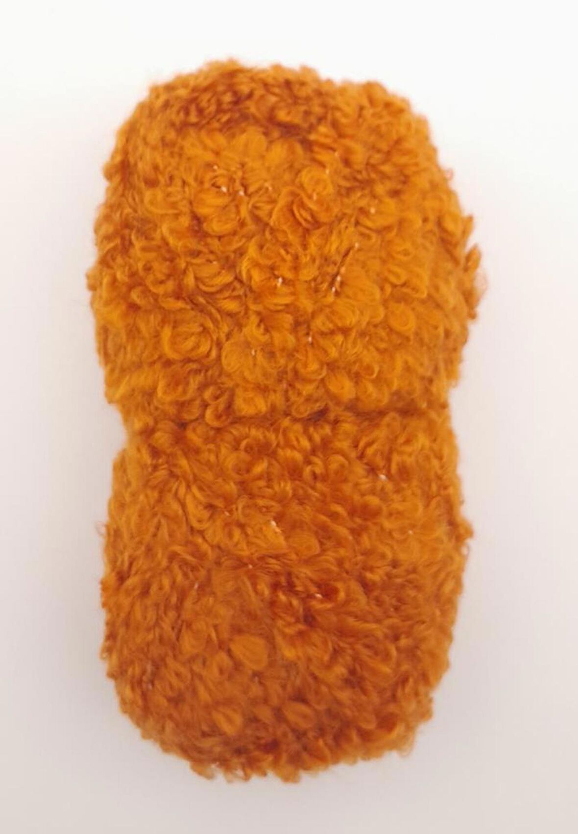 Buklet Boucle İp Turuncu Renk No:017