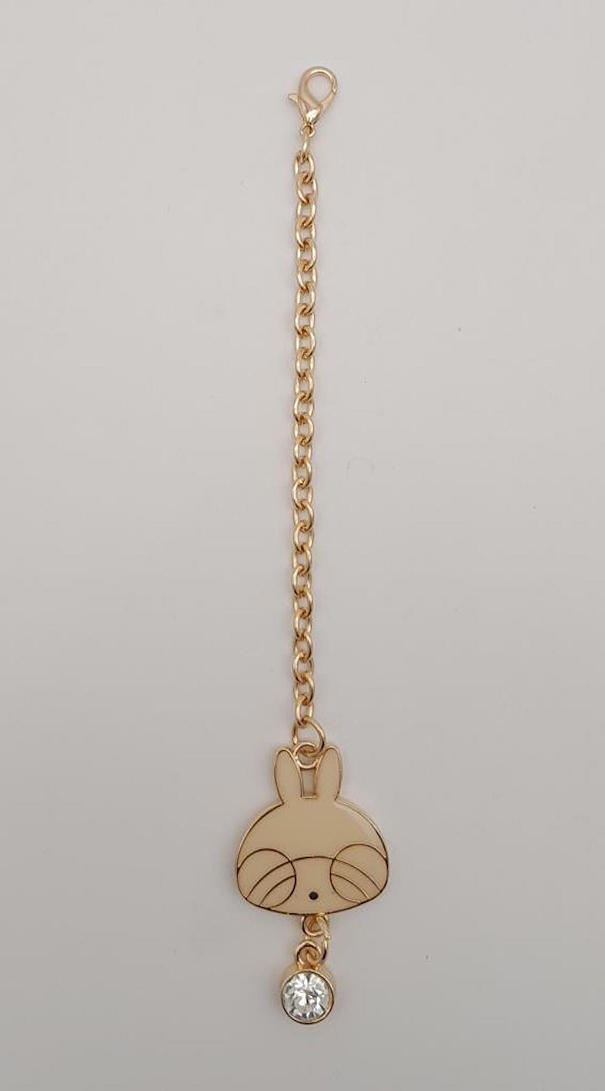 Light Gold Kitty Sarkaç Süs Bej Renk