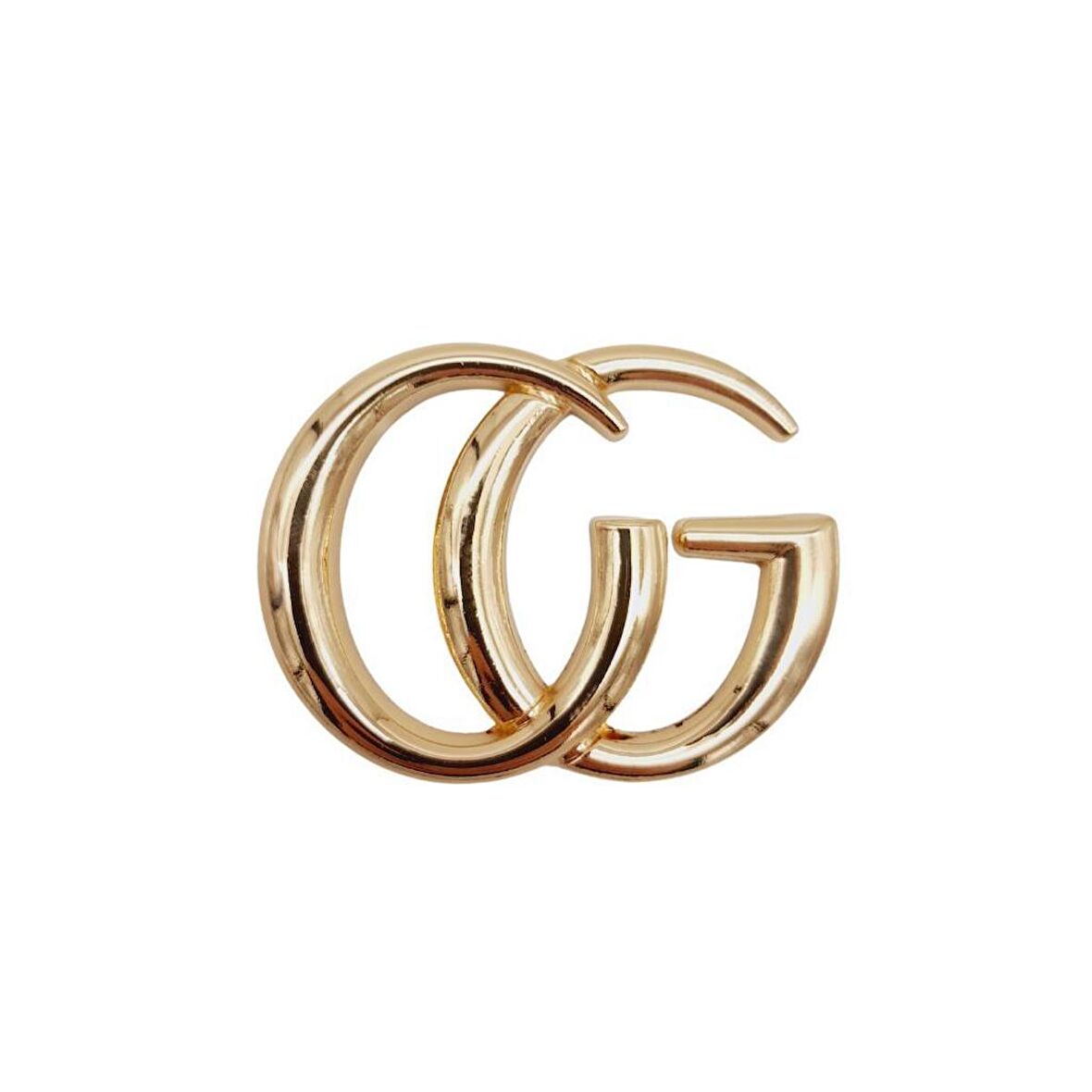 Light Gold Renk Plaka Süs