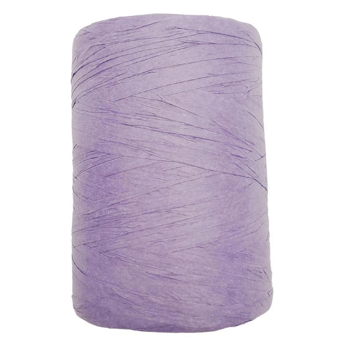 100 gr İthal Bambu Natural Soft Rafya Mor Renk No:D42