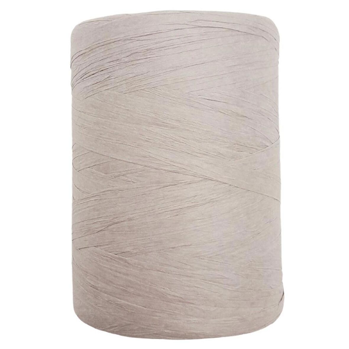 100 gr İthal Bambu Natural Soft Rafya Açık Gri Renk No:D82