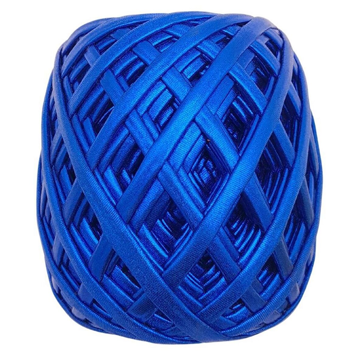 Yarnia Metalik İp Parlak Lacivert Renk