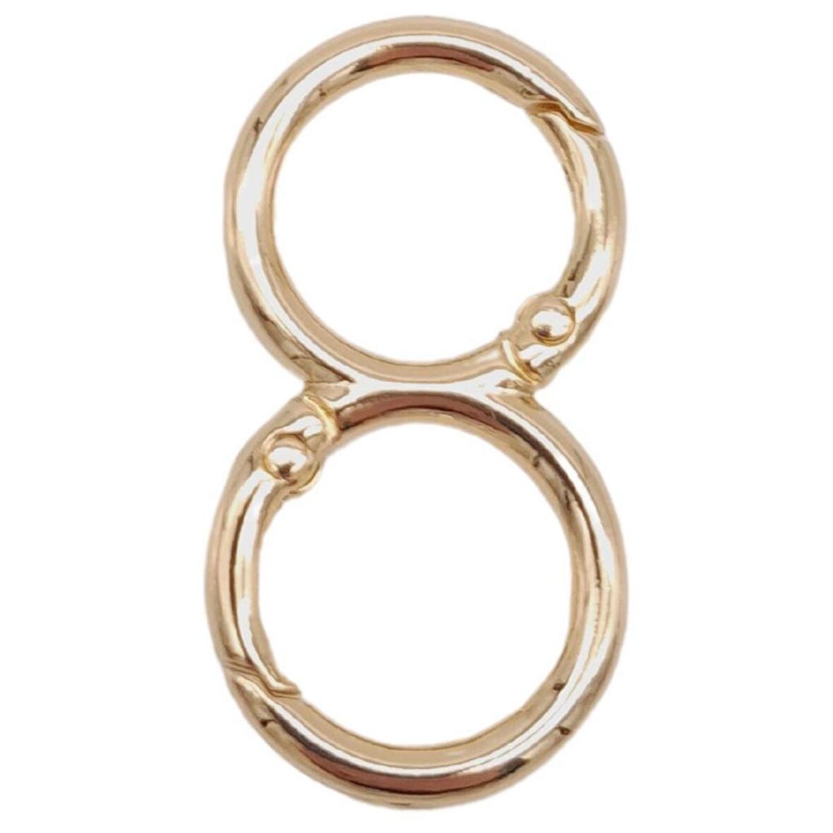 8 Model Light Gold Renk Yaylı Halka 1 Adet