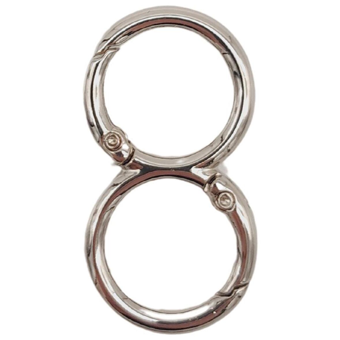 8 Model Gümüş Renk Yaylı Halka 1 Adet