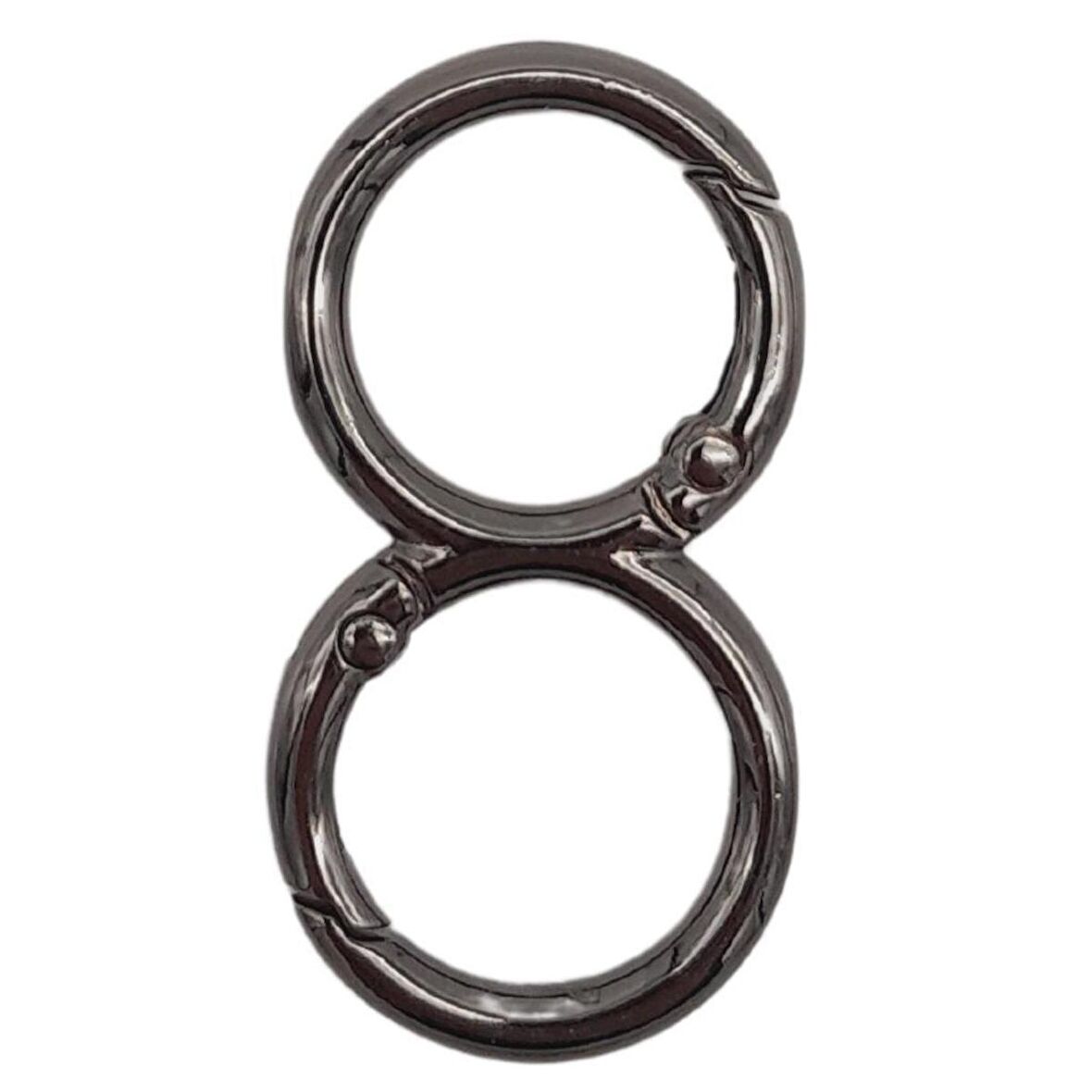 8 Model Füme Renk Yaylı Halka 1 Adet