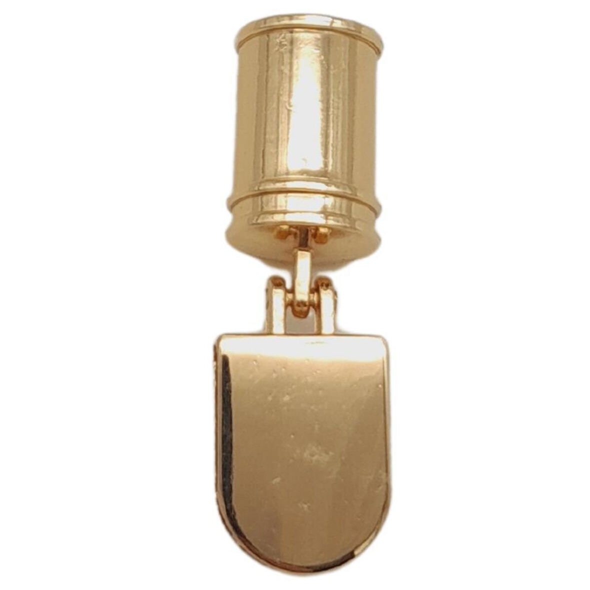 Light Gold Renk Kovanlı Kulpluk 1 Adet