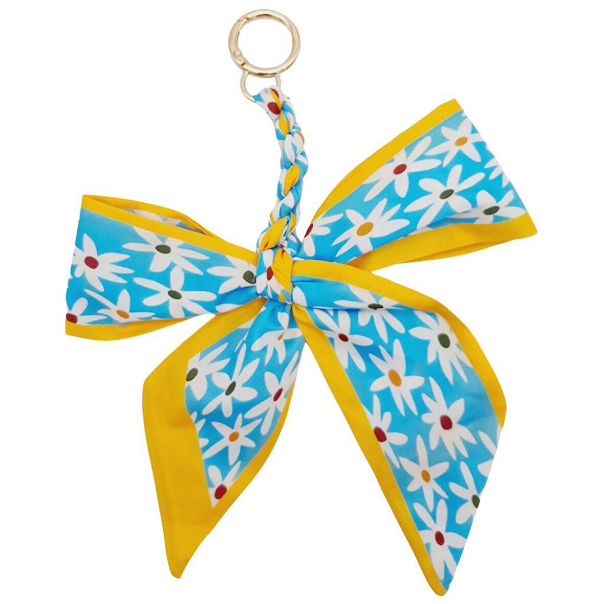 Fiyonk Renkli Çanta Fuları No:06