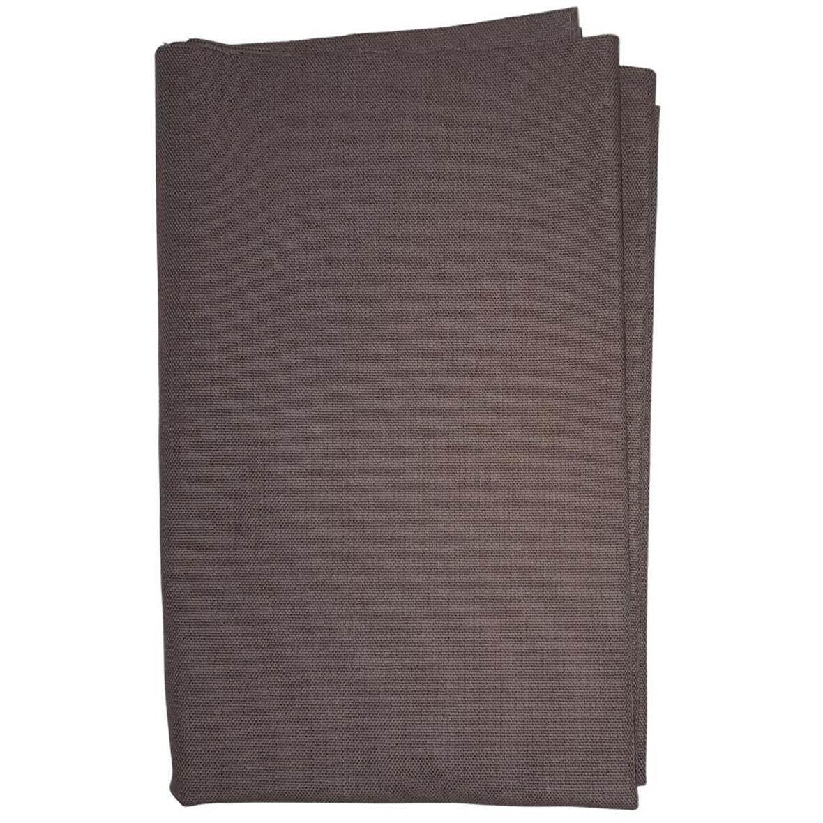 Kanvas Çanta Yapım Kumaşı Kahverengi