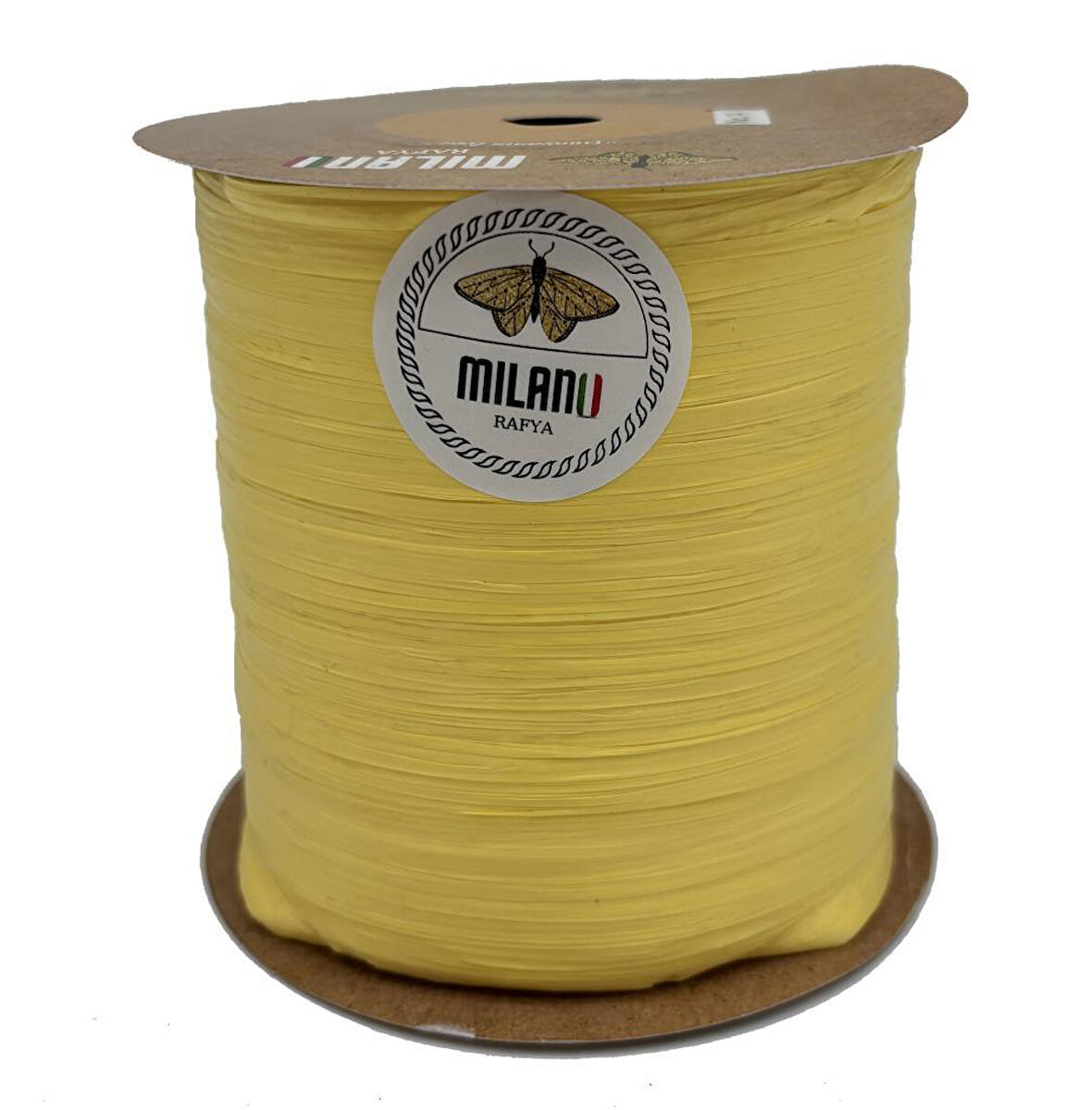 Milano Rafya Sarı Renk 100 gr (NO:21)