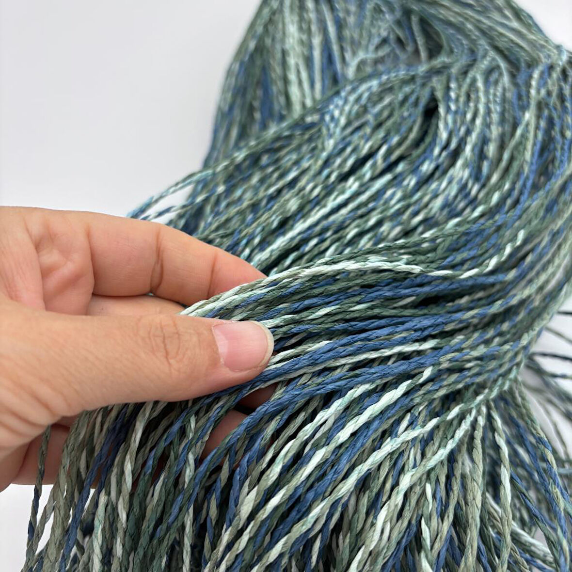 Angel Çanta Aksesuar Ebruli  Kağıt İp 400 gr No:06