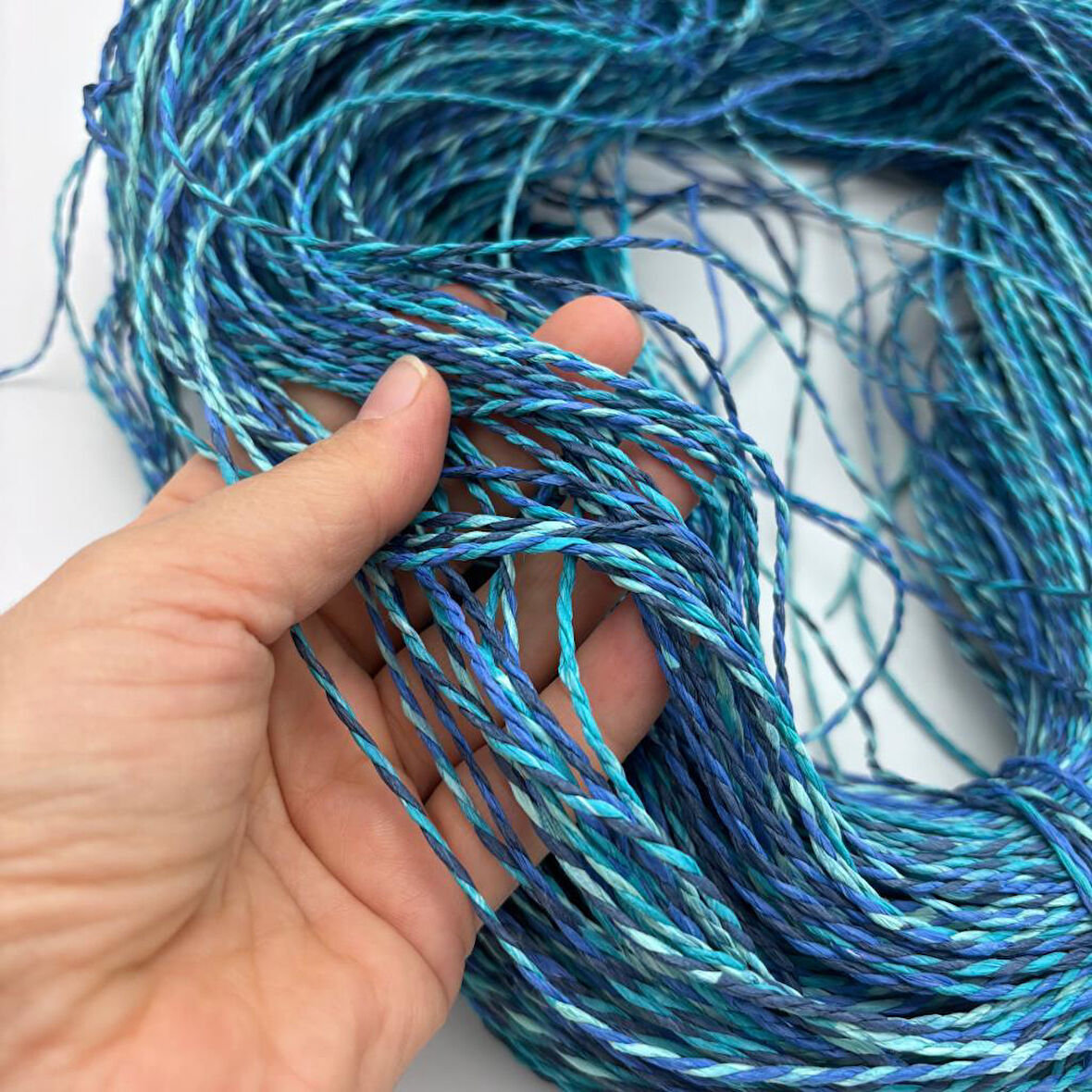 Angel Çanta Aksesuar Ebruli  Kağıt İp 400 gr No:07