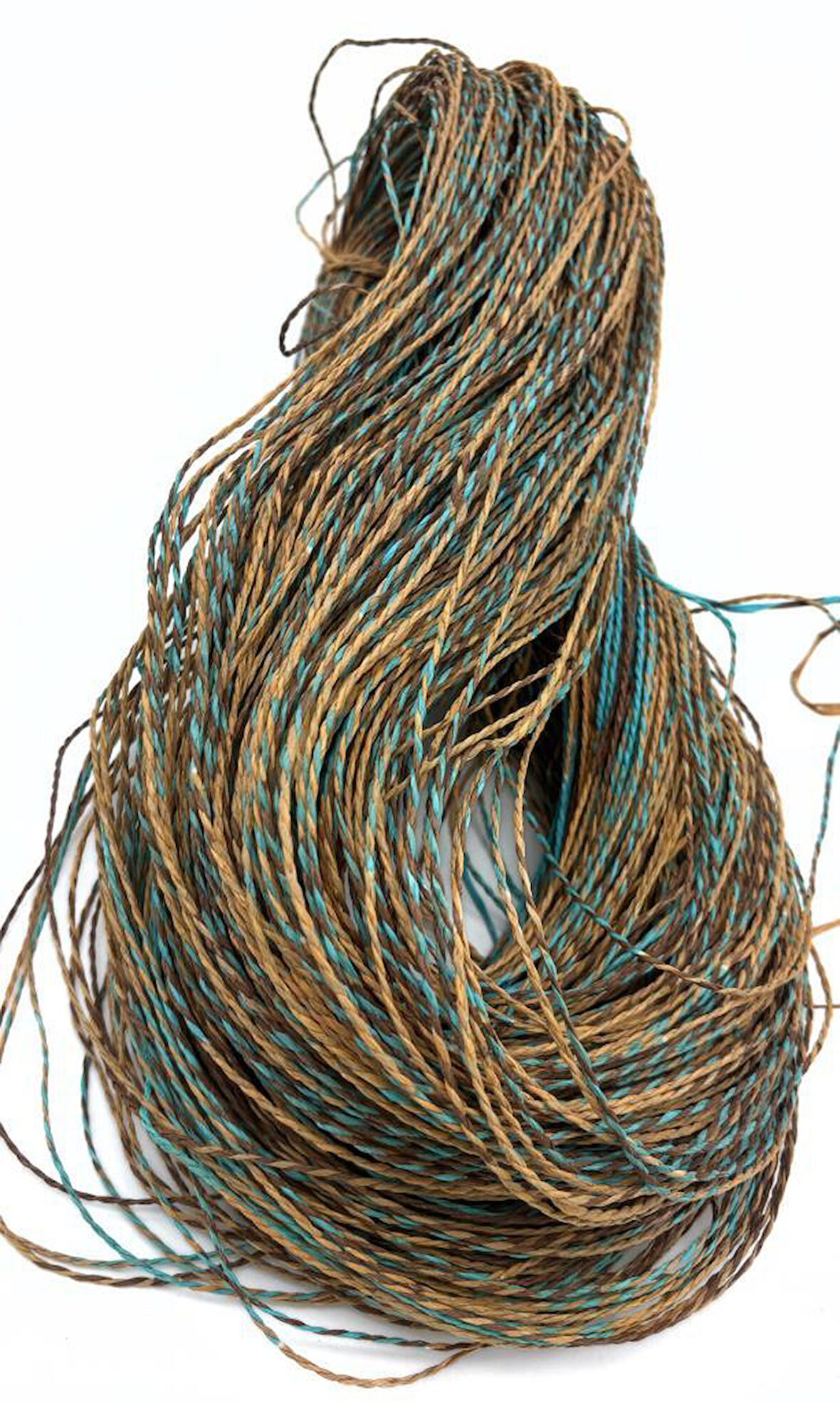 Angel Çanta Aksesuar Ebruli  Kağıt İp 400 gr No:10