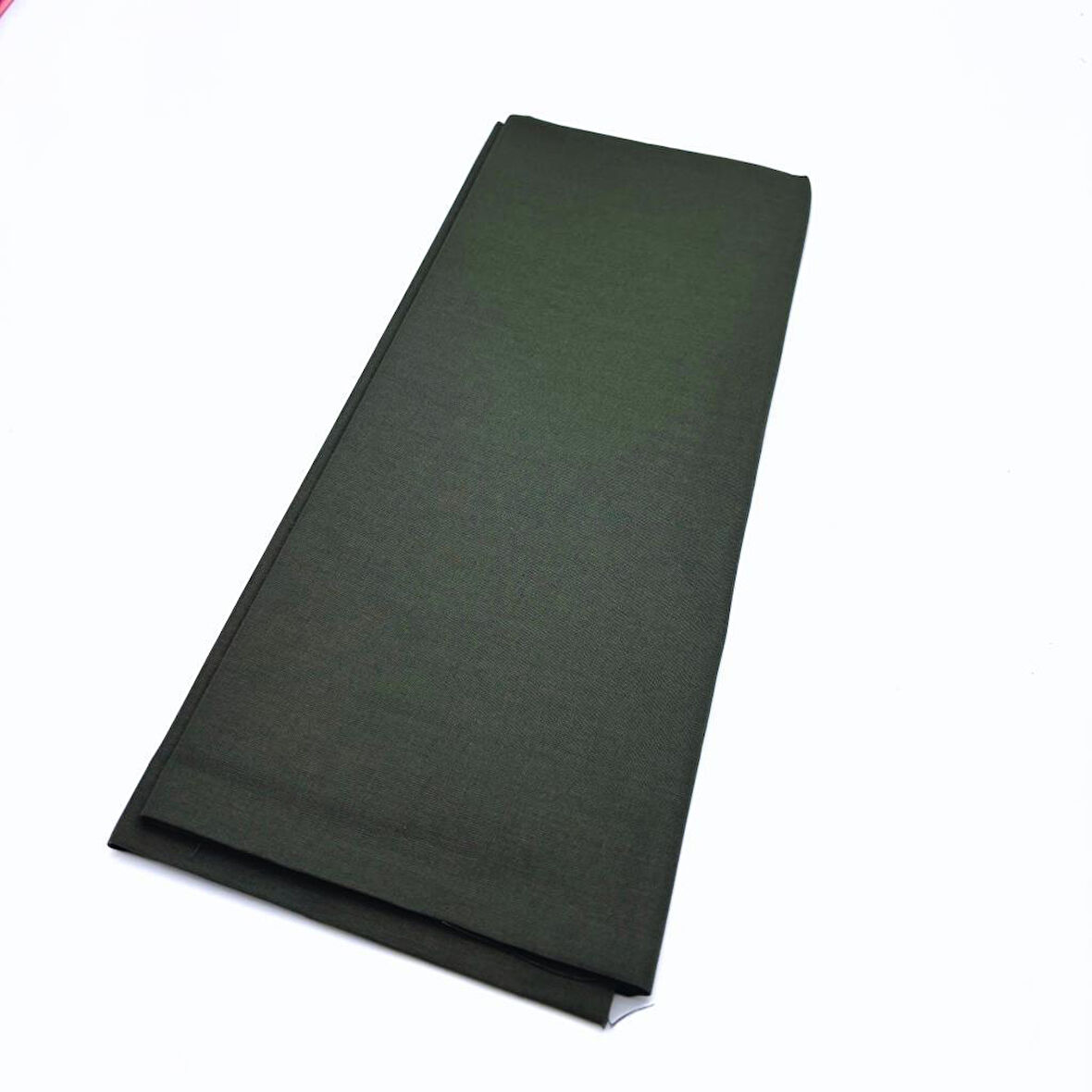 120x50 cm Pamuklu Astarlık Kumaş Haki Yeşil