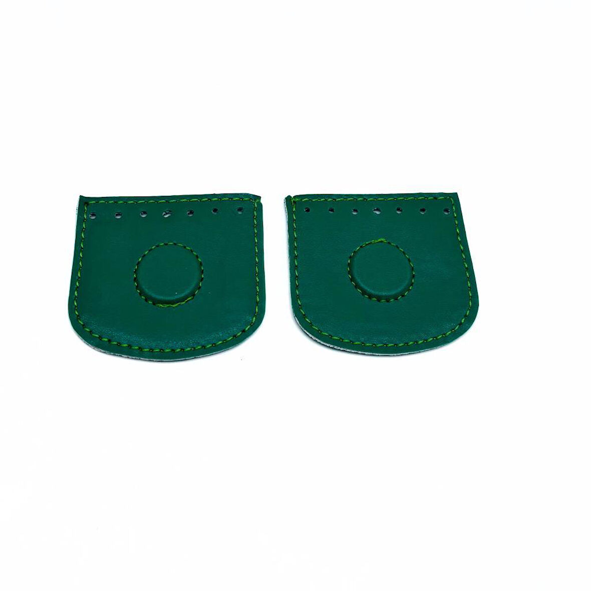 Angel Çanta Aksesuar Yeşil  Suni Derili Tek Dikim Gizli Mıknatıs