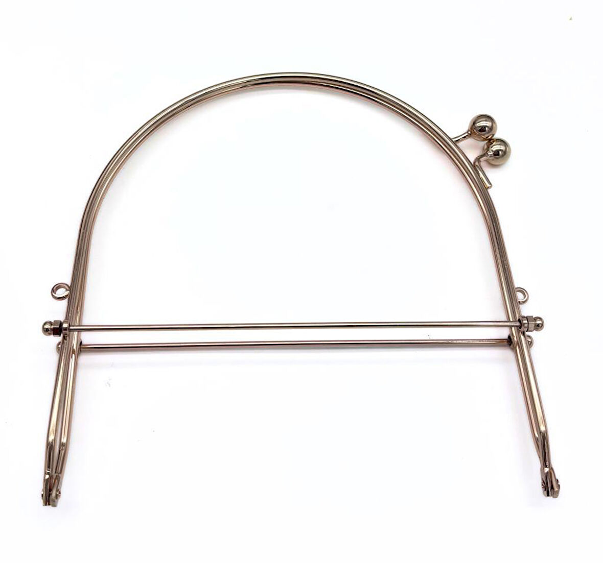 Angel Çanta Aksesuar 20 Cm Light Gold Renk D Model  Çanta Klipsi, Çanta  Bursu