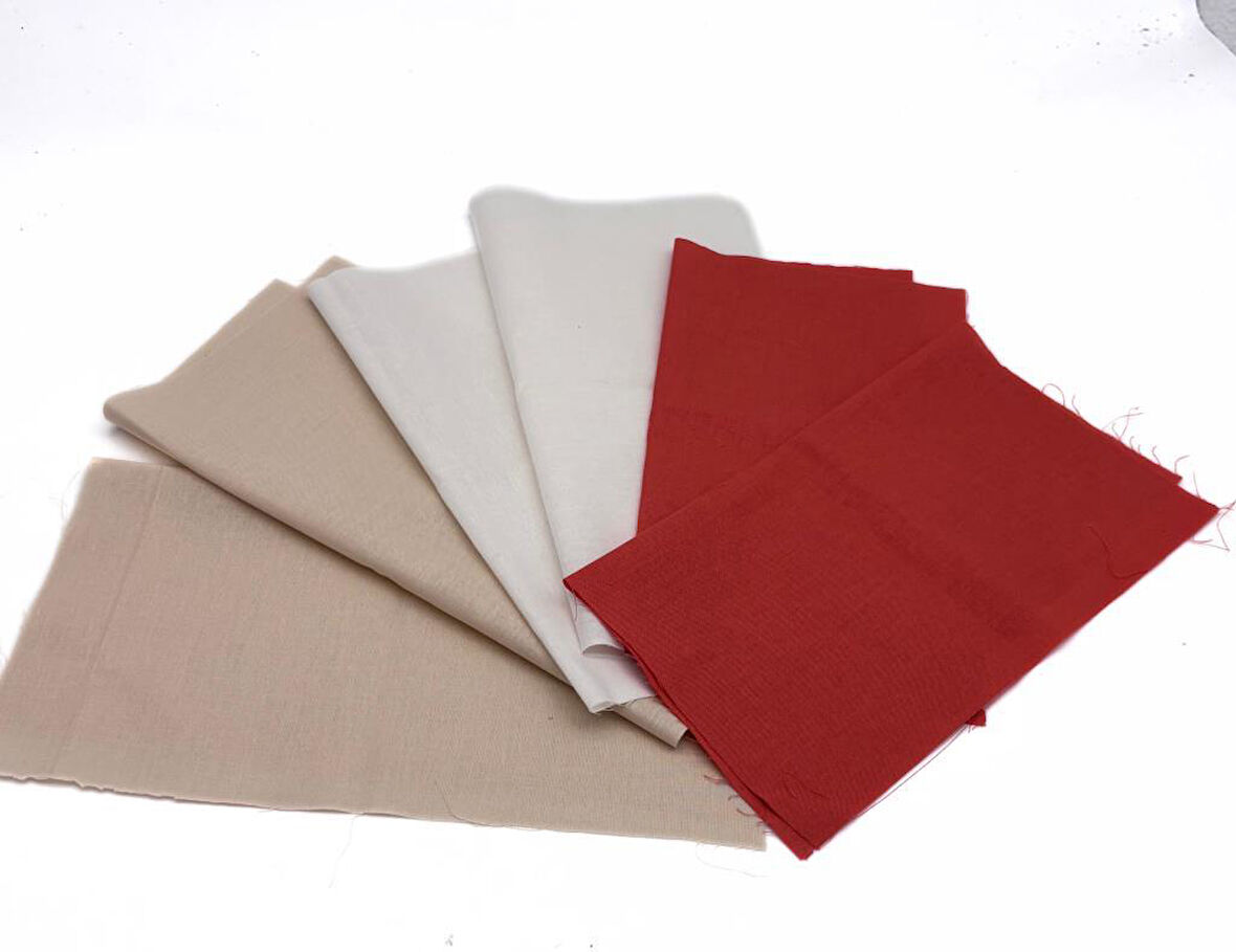 Angel Çanta Aksesuar 25x25 Cm, 6 adet  Pamuklu  Kumaş, Hobilik Kumaş, Patchwork Kumaş, Kırkyama Kumaş