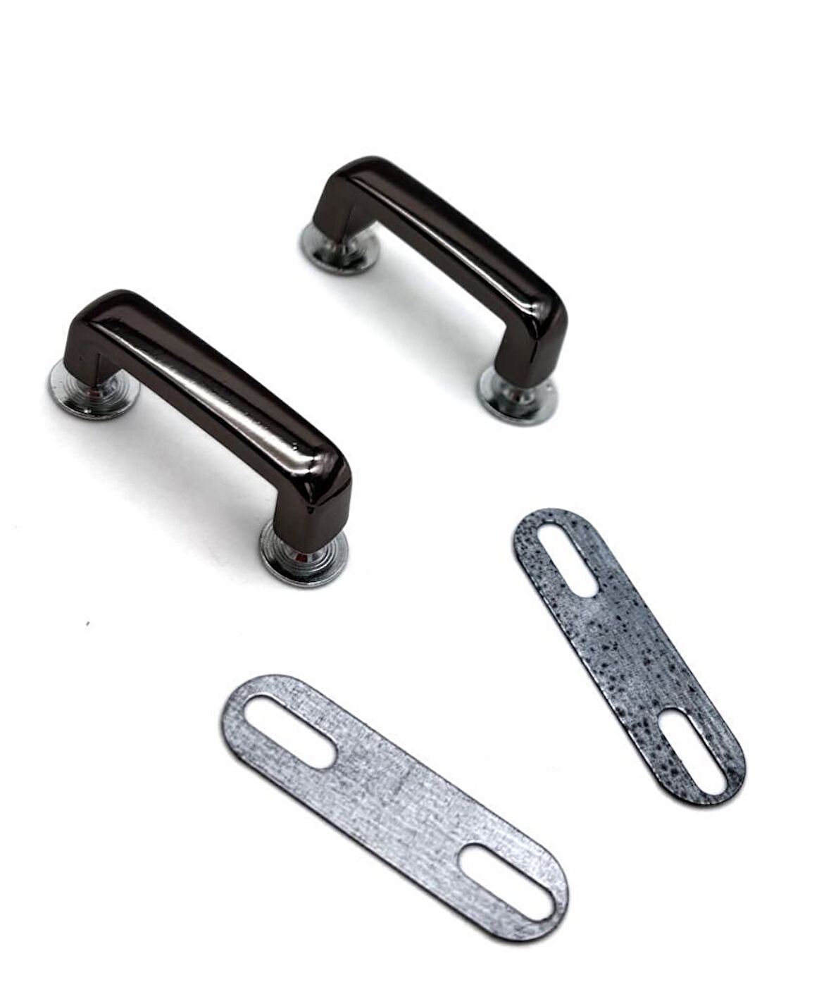 Angel Çanta Aksesuar Çift Köprü Aparatı Füme Renk  Köşeli Model 