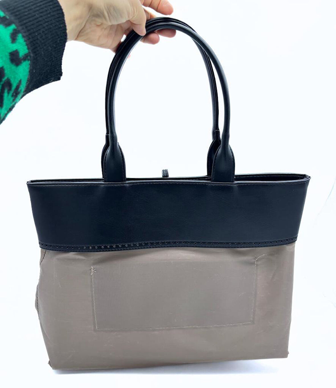 Angel Çanta Aksesuar İda Model Çanta Yapım Aparatı  Siyah Light Gold Metalli