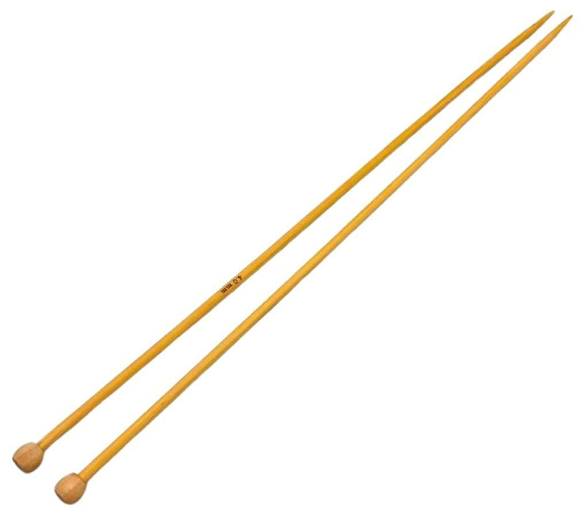 Angel Çanta Aksesuar 4 Numara Bambu Şiş