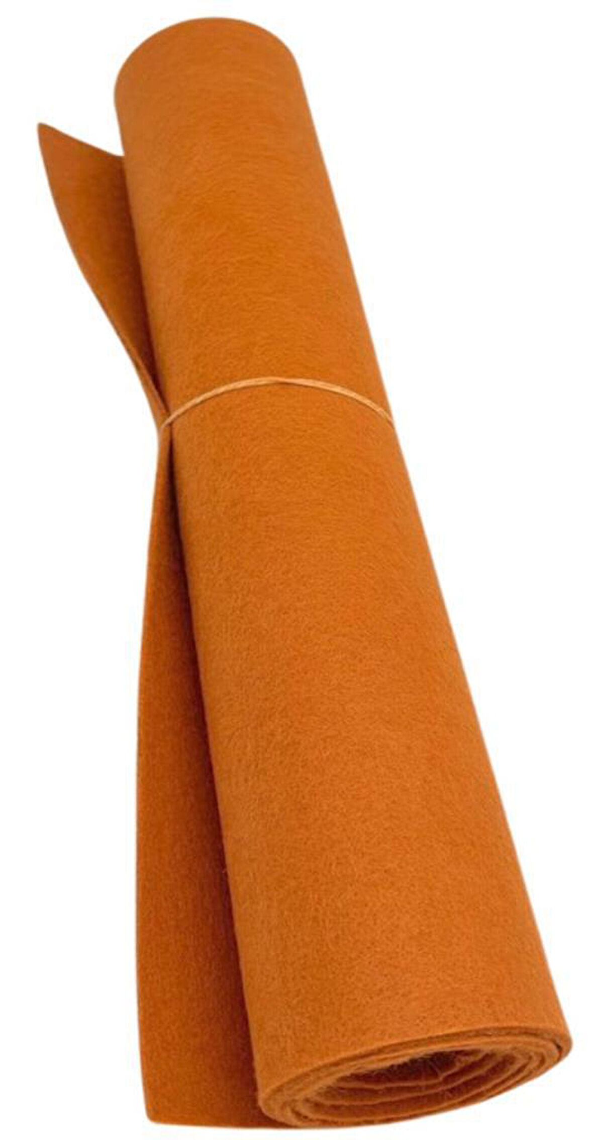 Angel Çanta Aksesuar 3 mm Keçe Turuncu-Taba 50x40 cm