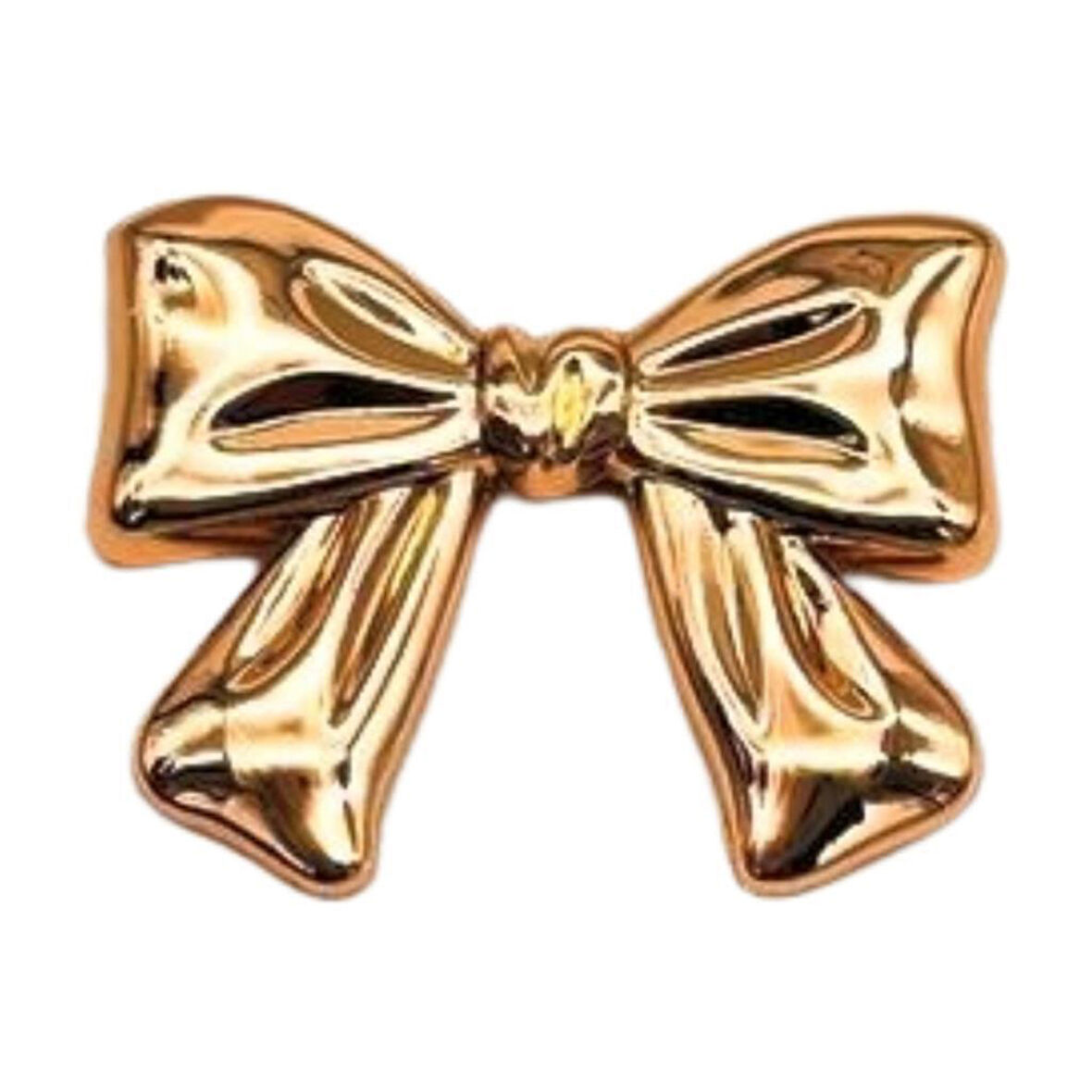 Angel Çanta Aksesuar 6x5 cm Kurdele Model Plaka Süs Light Gold Renk