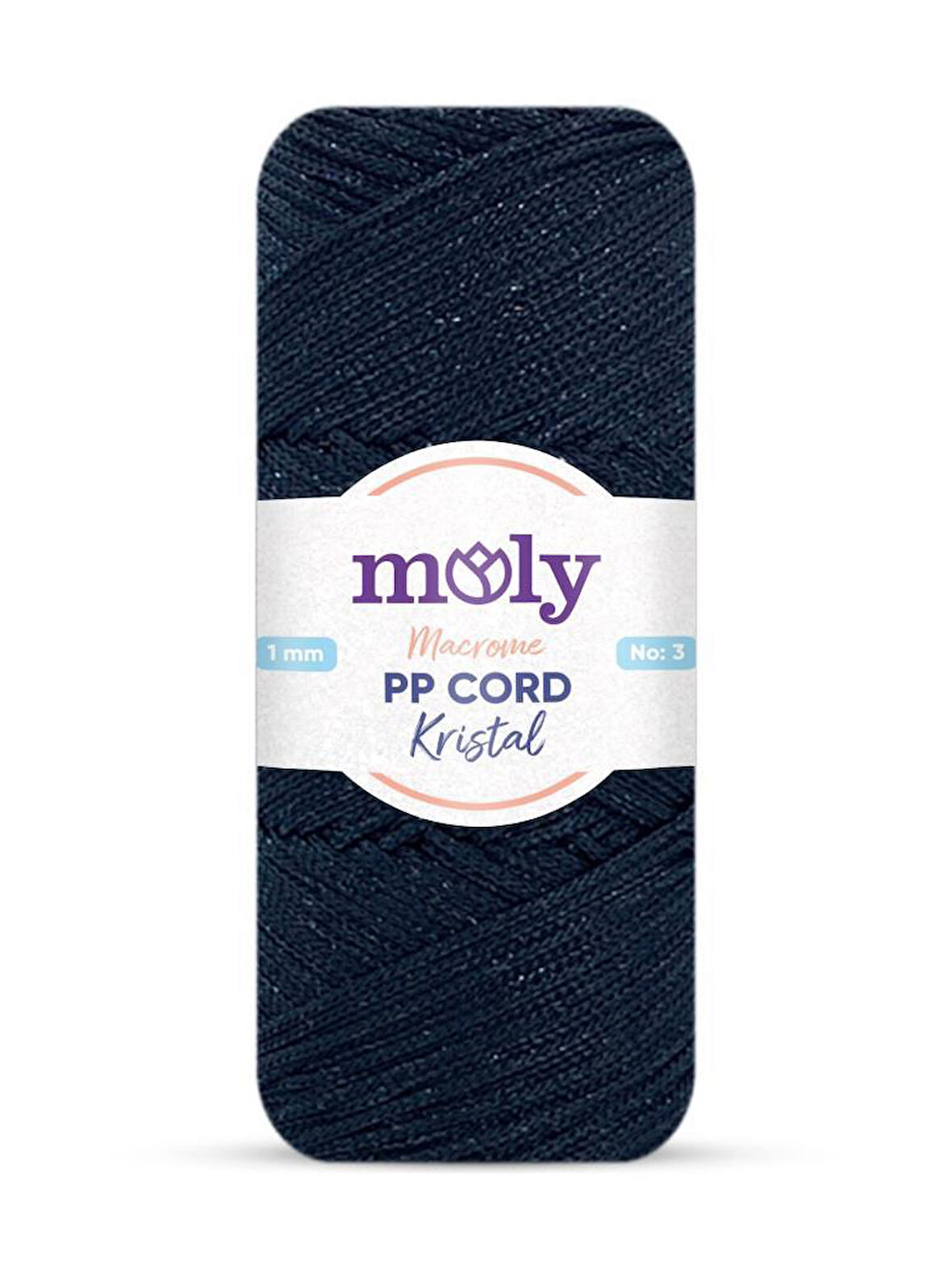 Angel Çanta Aksesuar Moly Yarn 200 Gr Simli Polyester Makrome No:270