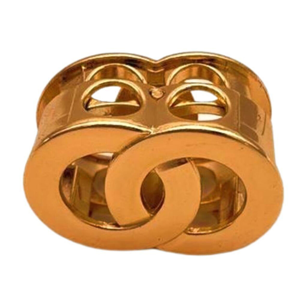 Angel Çanta Aksesuar Light Gold Çift Halka Yaylı Büzgü Aparatı 