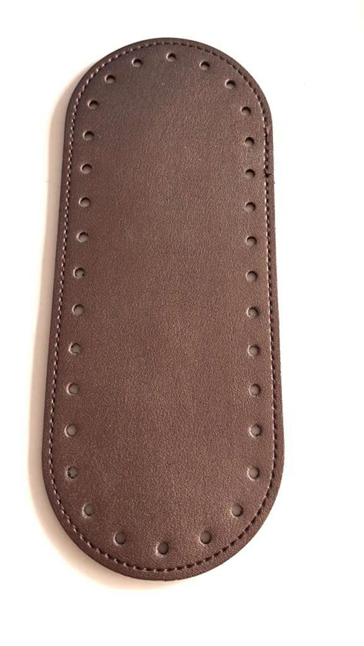 Angel Çanta Aksesuar Suni Deri  Bakır 20x8 cm Oval Çanta Tabanı