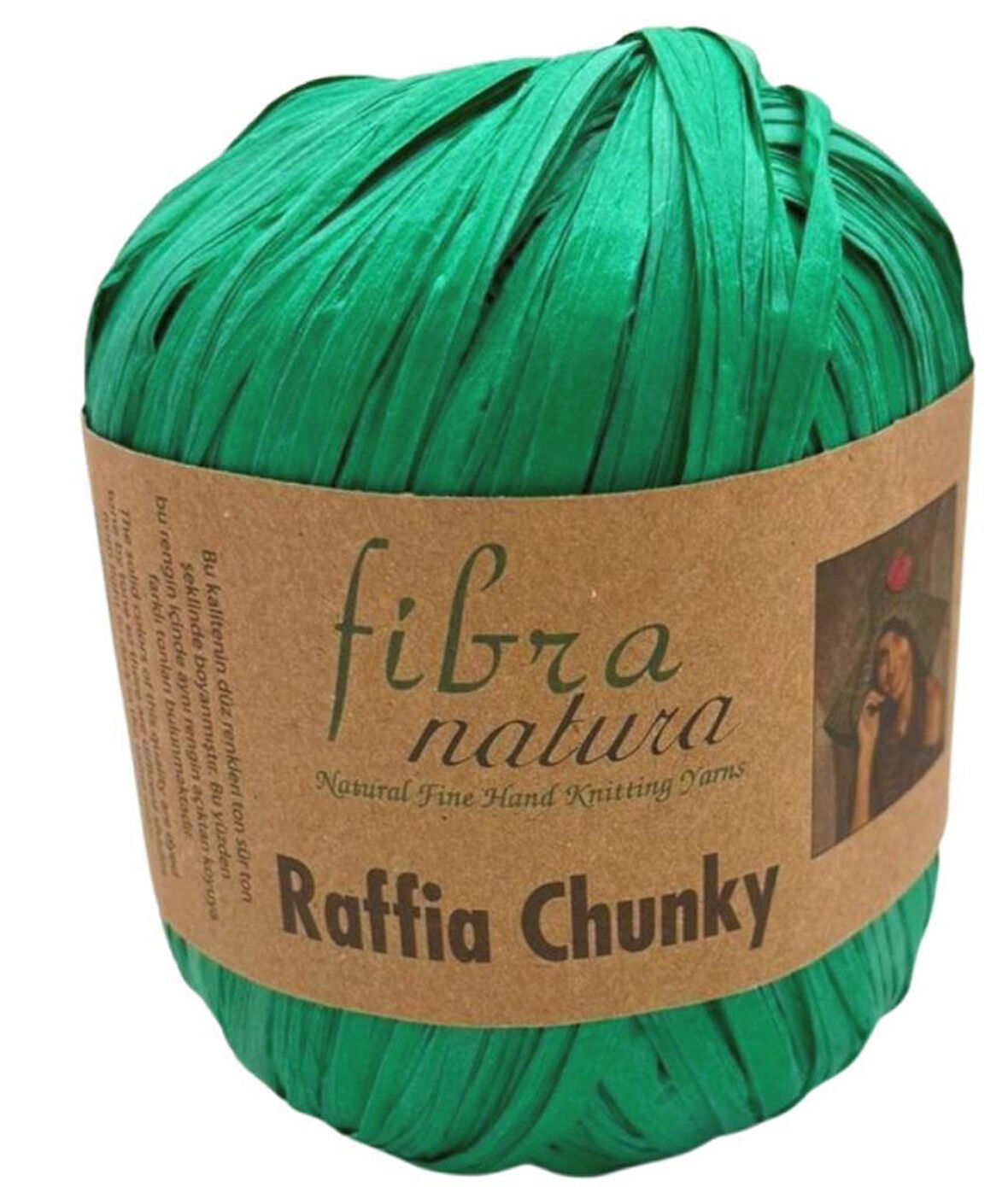 Angel Çanta Aksesuar Himalaya Rafya Fibra Natura Raffia Chunky 114-40