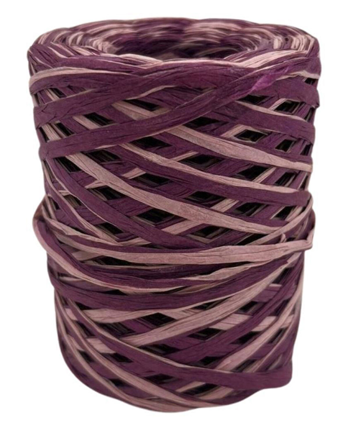 Angel Çanta Aksesuar İthal Ebruli Rafya Mor Ebruli 