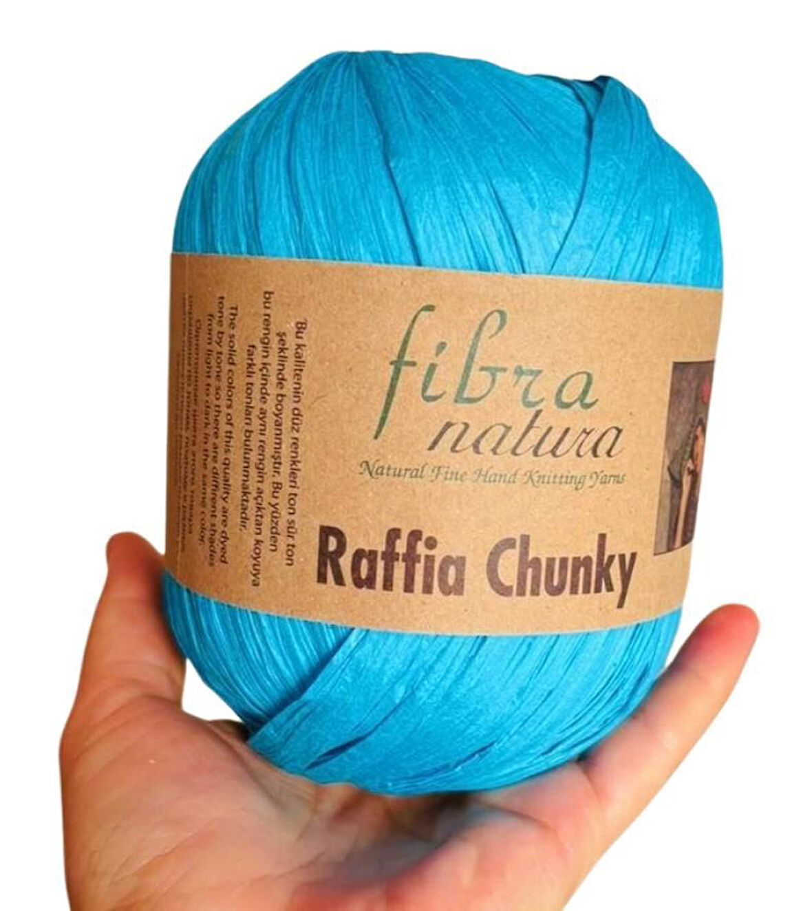 Angel Çanta Aksesuar Himalaya Rafya Fibra Natura Raffia Chunky 114-36